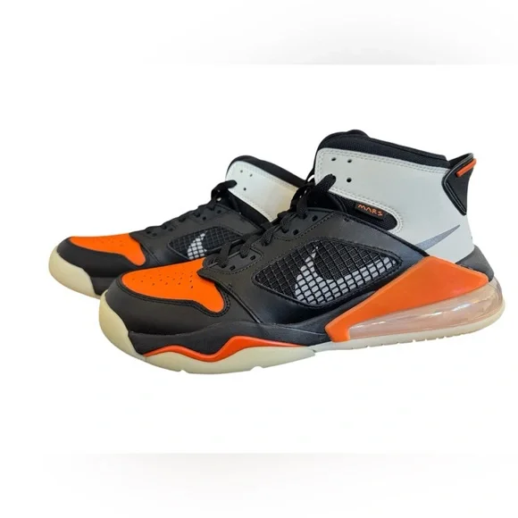 Nike Air Jordan Mars 270 Black Reflect Silver Starfish